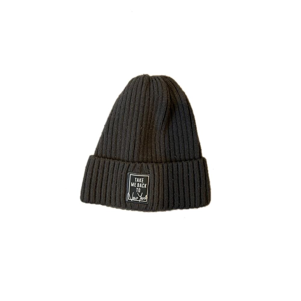 Take me back to New York Acrylic Beanie Winter Hat